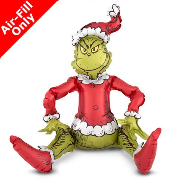 Grinch SET De Boules De Noël, INCASSABLES, Décorations En Plastique, SET 26 Pièces - Maison