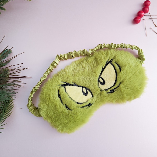 1 Grinch Christmas Mask