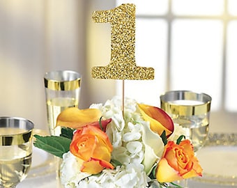 Wedding Table Numbers, Gold Wedding Decor, Gold Table Numbers, Gold Glittery, Gold Numbers, Pack 1-12, Wedding Decorations, Wedding Party