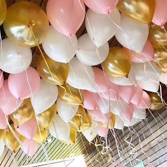 ballons latex 8 huit ans bébé fête d' anniversaire