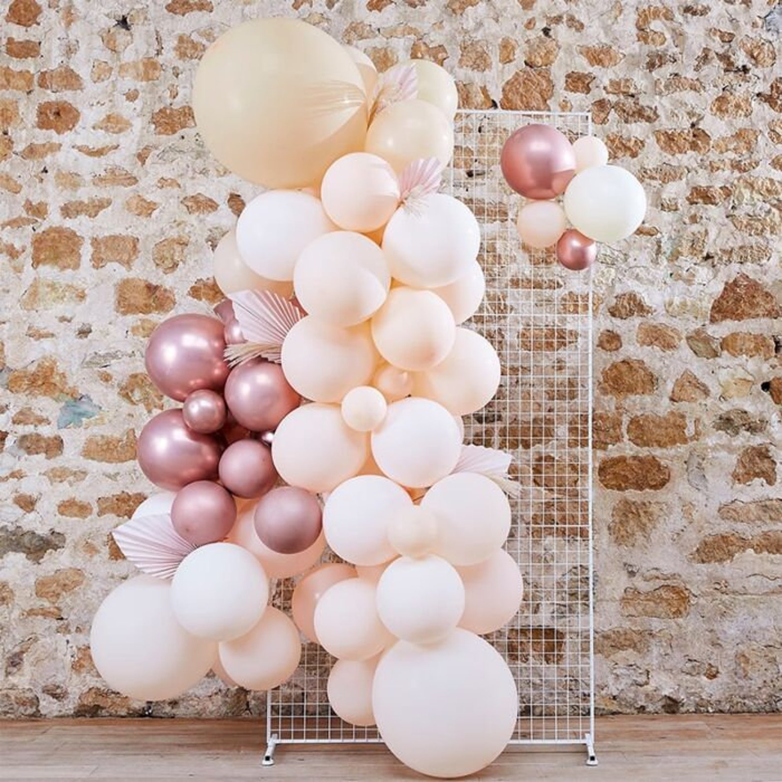Balloon Arch Kit Garland Birthday Hen Party Decorations Chrome Etsy