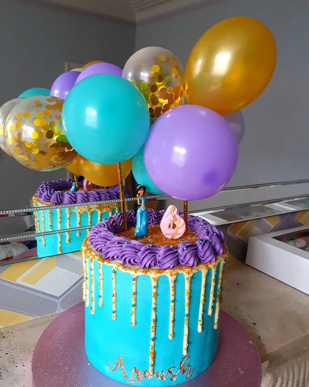 Décorations anniversaire violet, Kit guirlande arc ballons violets pastel  bannière HAPPY BIRTHDAY ballons gris violet macaron ballons violets