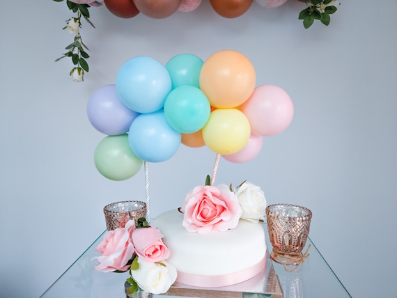 Balloon Arch Cake Topper Balloon Arch Cake Topper