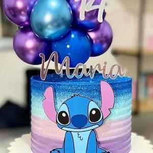 Lilo and Stitch Balloons Cartoon Character Birthday Stitch Party Age Number  Balloon Lilo and Stitch Birthday Party -  UK