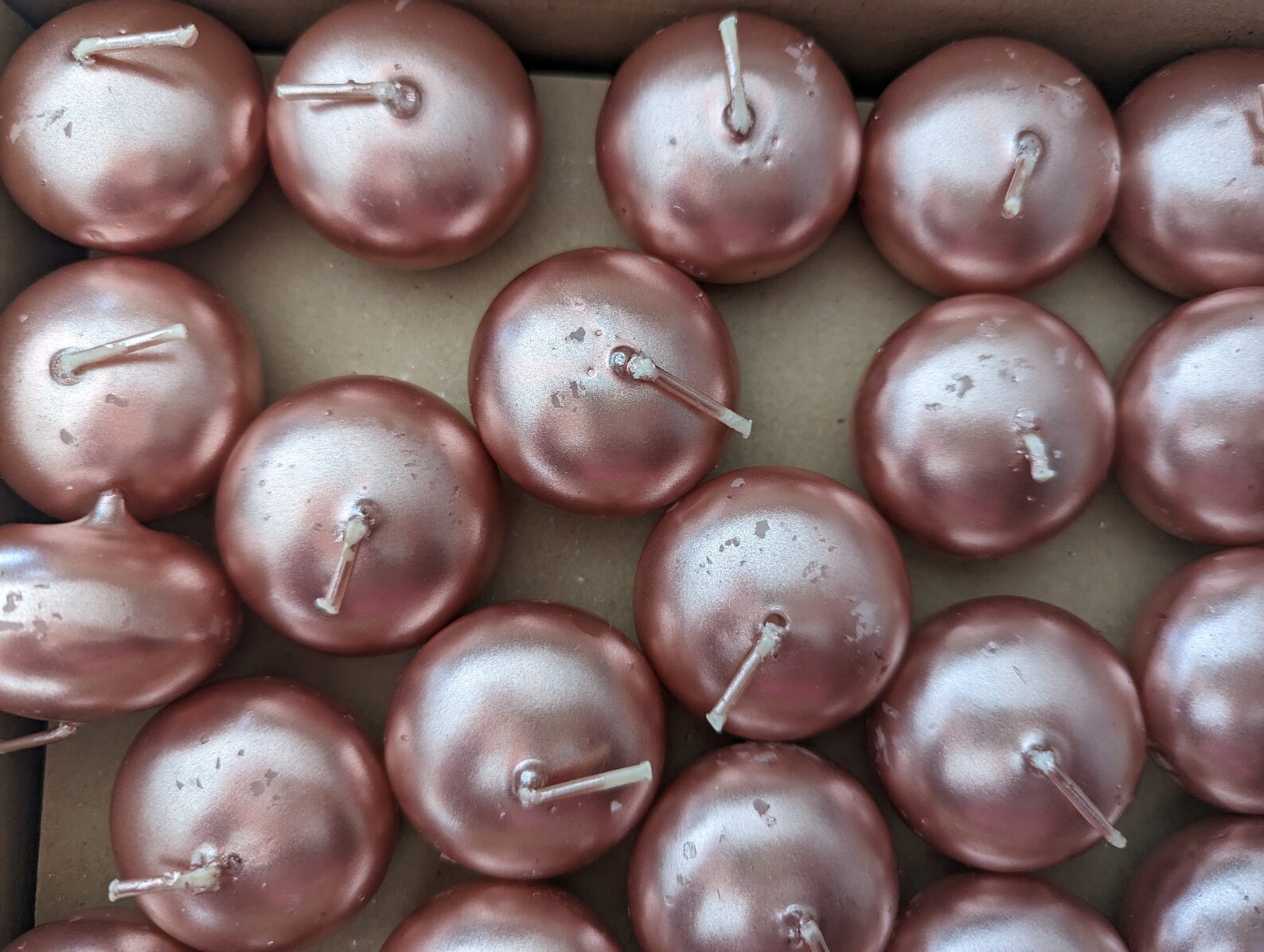 Rose Gold Floating Candles Hen Party Decor Wedding Table Etsy UK