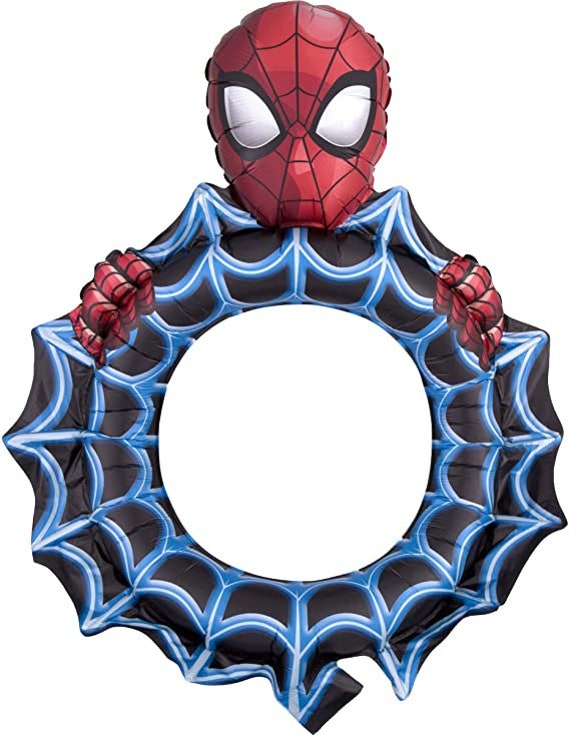 Ballon Anniversaire Spider-Man - 2 Couleurs au choix