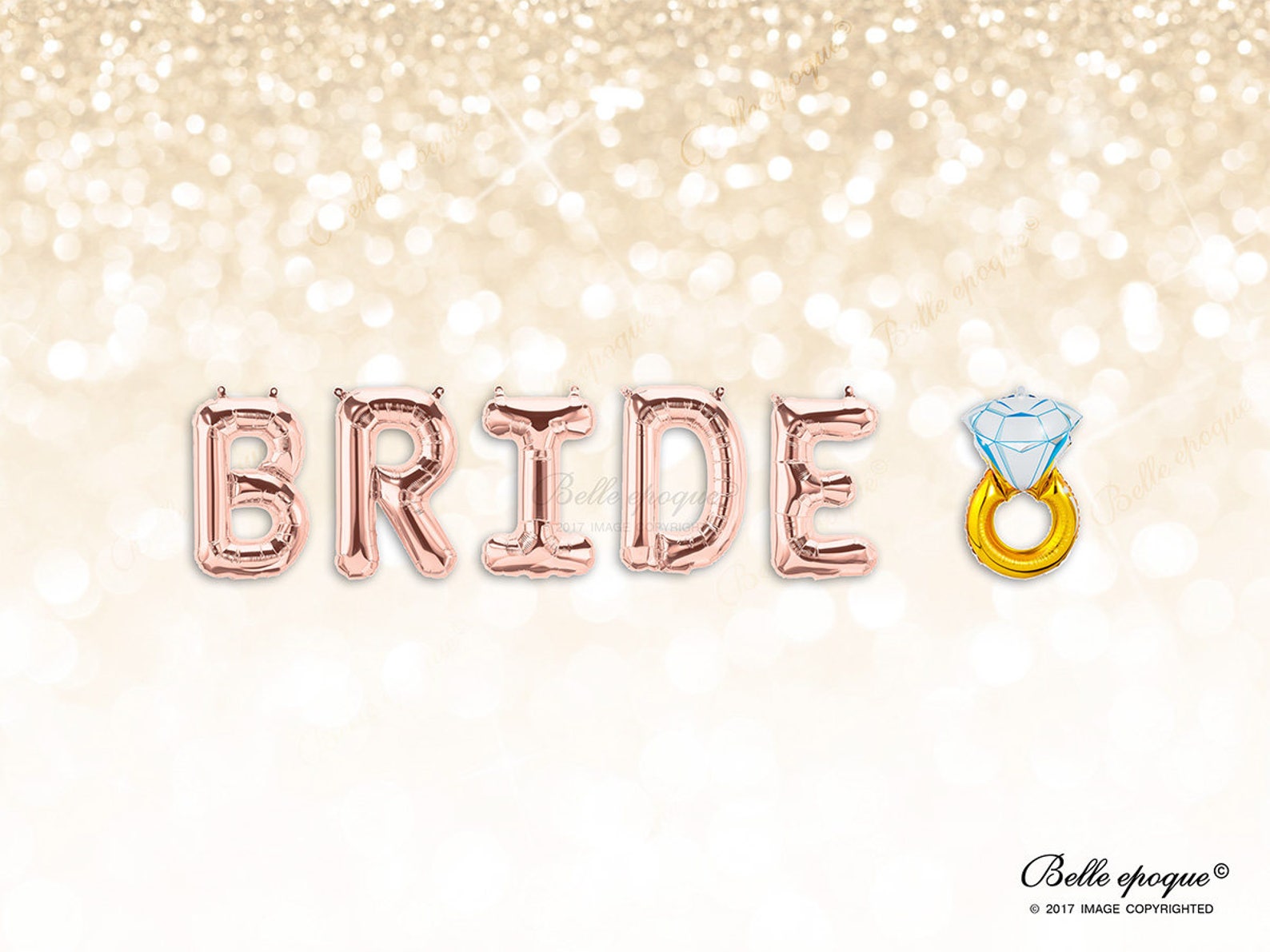 Yesido.Cloud Bride To Be Balloons - Pink & Gold Letter Balloons For Hen Parties, Bachelorette Decor
