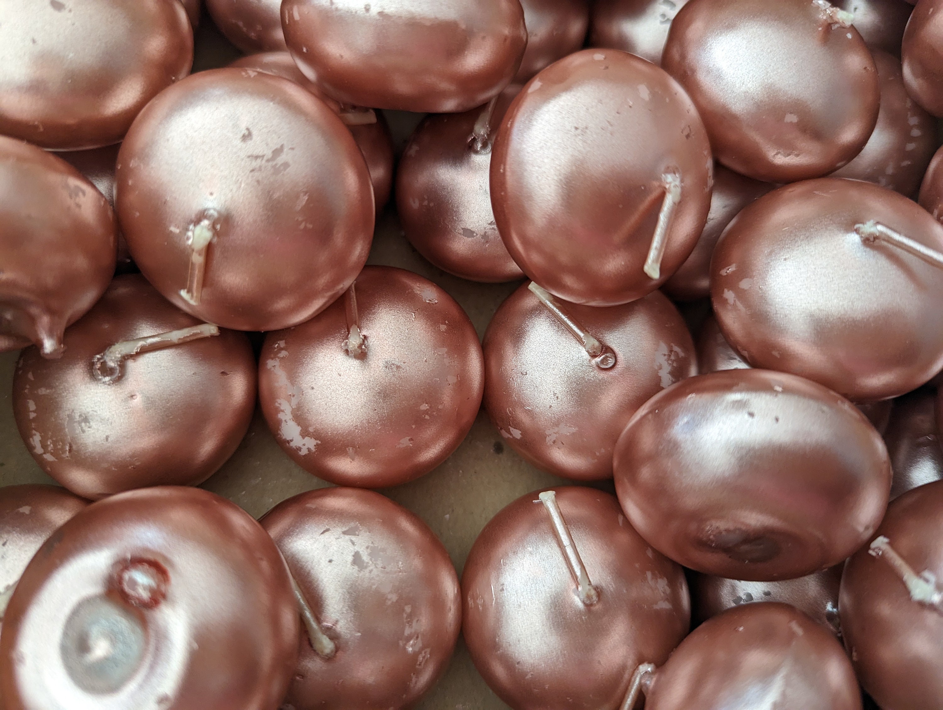 Rose Gold Floating Candles Hen Party Decor Wedding Table Etsy UK