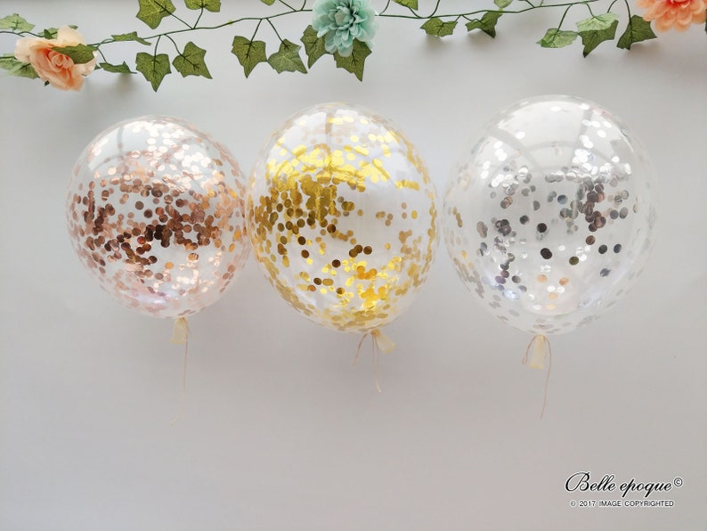 Wedding Bouquet White Garland Ceiling Balloon Decorations Rose Gold Engaged Burgundy Birthday Baby Decor Party Confetti Balloons