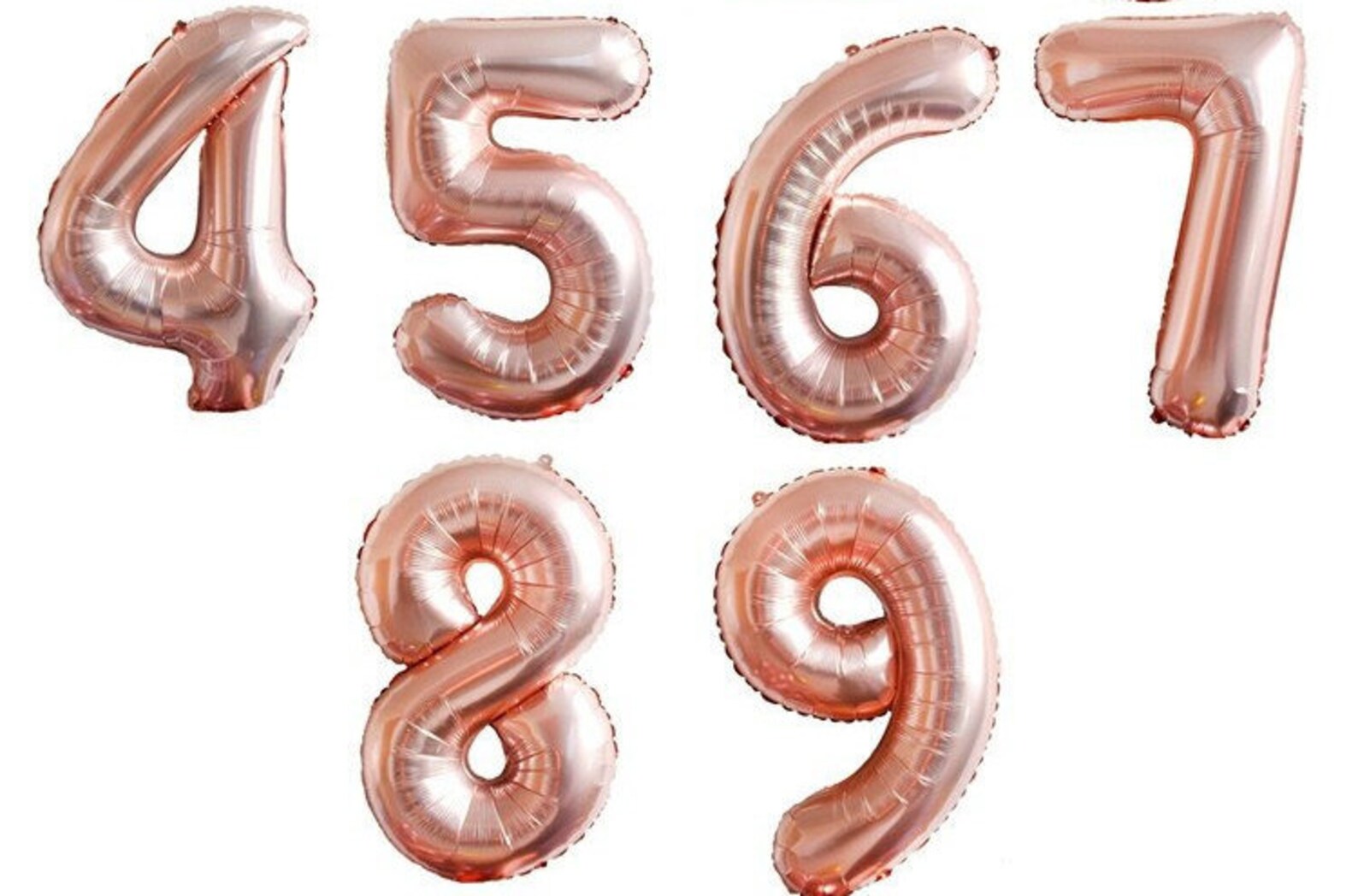 Kids Happy Birthday Rose Gold Cake