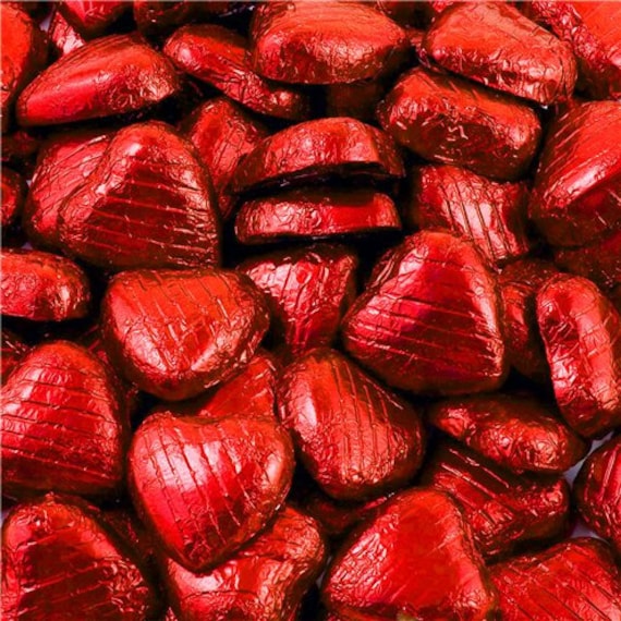 Cuore rosso Cioccolatini Bomboniere Regali Apparecchiatura della tavola  Dolcetti Addio al nubilato Bomboniere Dolci Addio al nubilato San Valentino  -  Italia