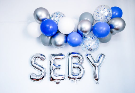 Striscione 3D personalizzabile per feste di compleanno a tema