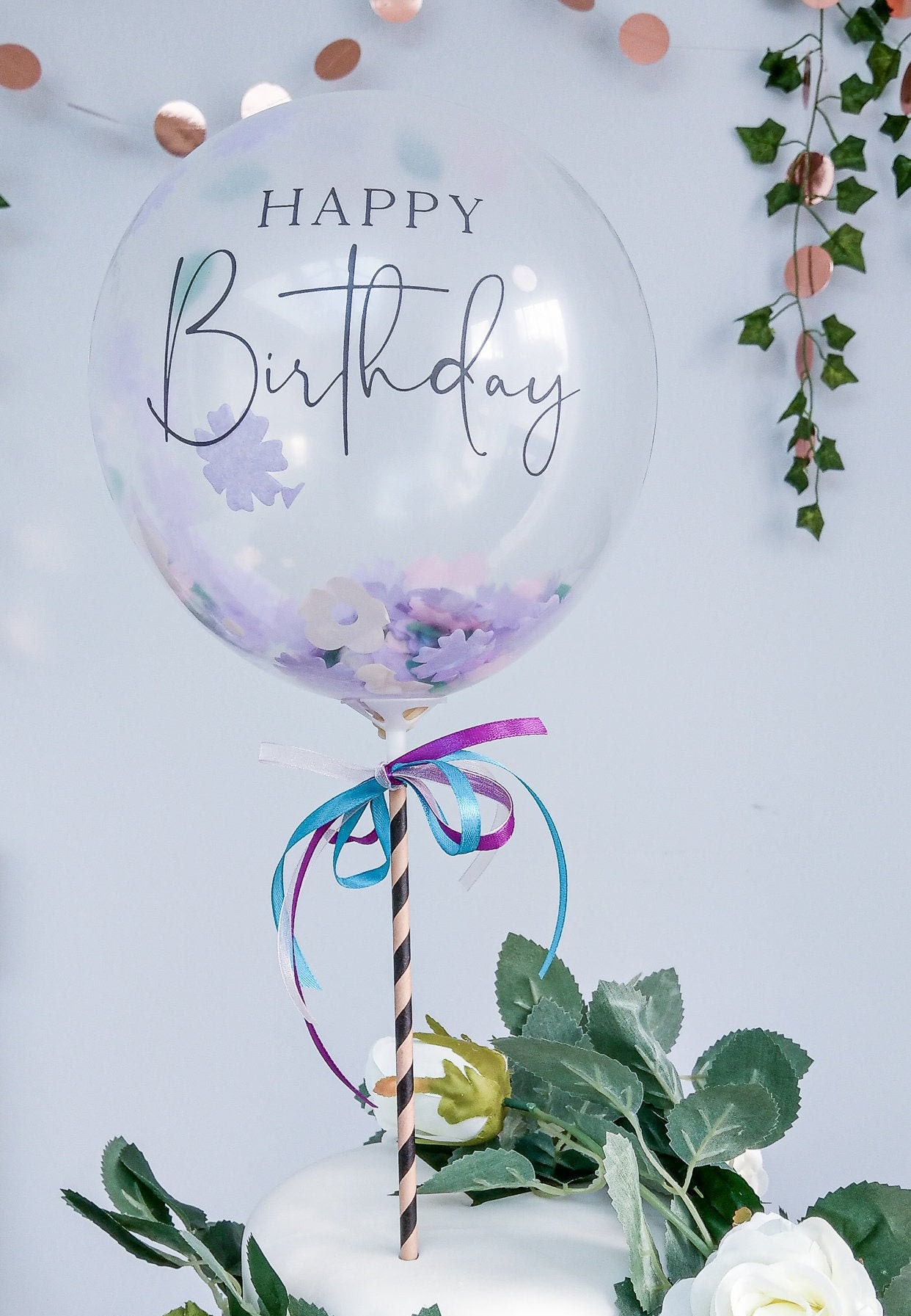 Happy Birthday Balloons in Sedalia, MO - State Fair Floral