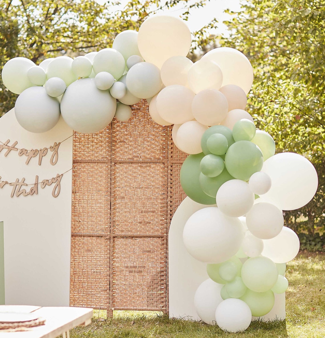 Balloon Arch Kit Garland Birthday Hen Decorations Wedding Etsy UK