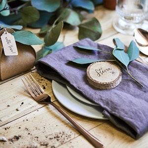 Kraft Wedding Favours Box Party Rustic Decorations Boho Natural ...