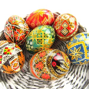 Pysanky eggs Ukrainian pysanka Ukranian easter egg