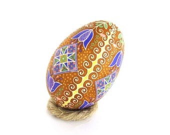 Digital file Pysanky, Ukrainian easter egg, Illustration for Ukraine, Ukrainian artist, Be with Ukraine