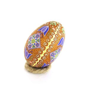 Digital file Pysanky, Ukrainian easter egg, Illustration for Ukraine, Ukrainian artist, Be with Ukraine
