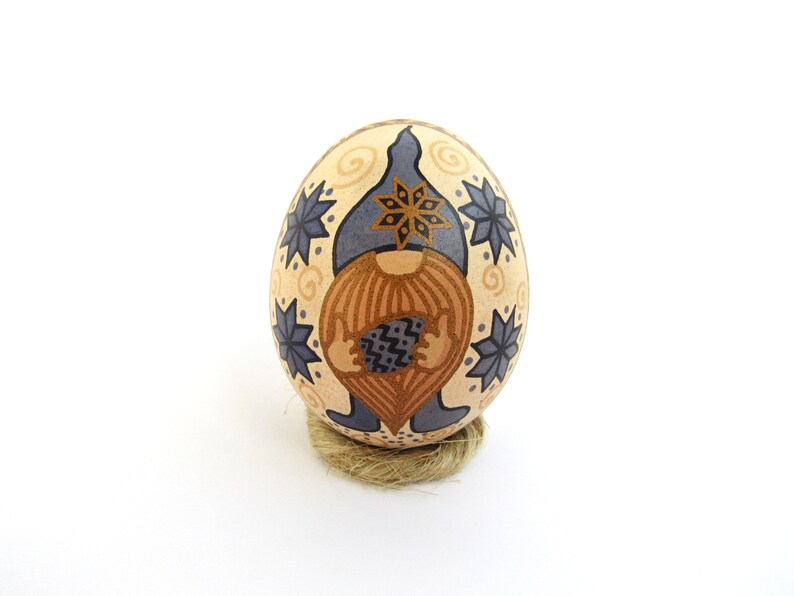 Spring gnomes Pysanky eggs Easter gnomes egg image 9