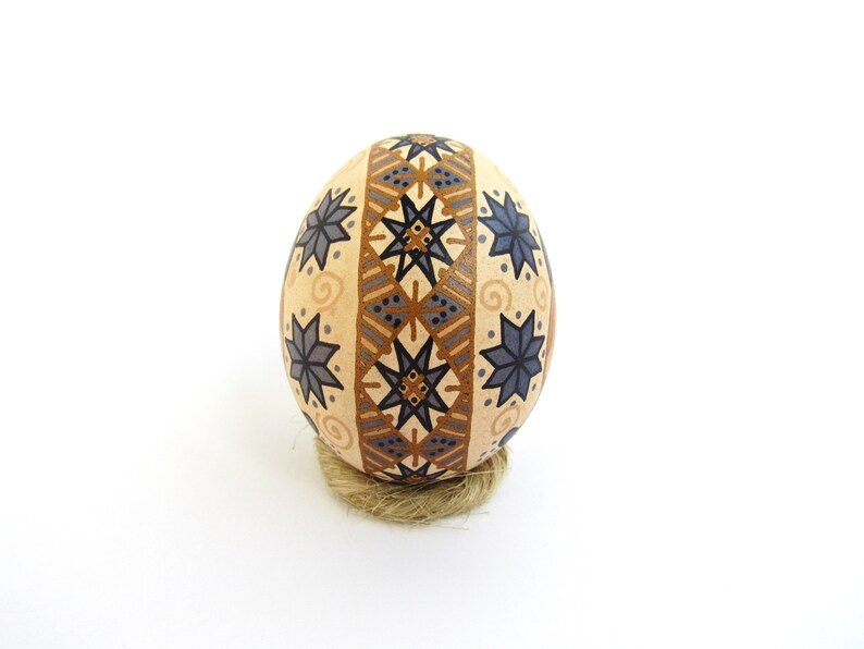 Spring gnomes Pysanky eggs Easter gnomes egg image 10