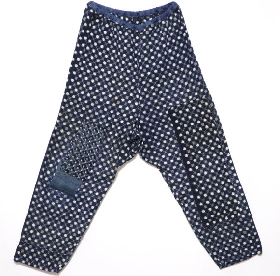 BORO Patches MONPE Vintage PANTS Japanese indigo