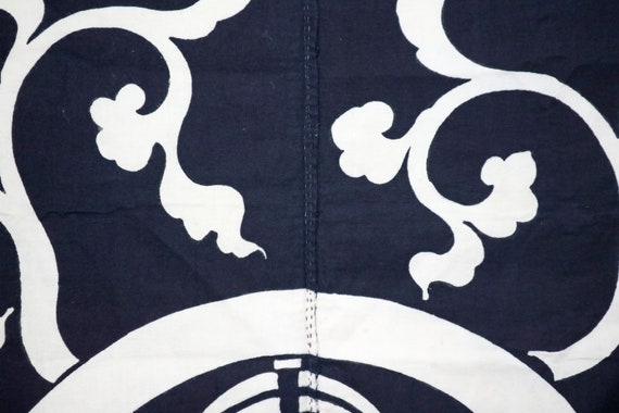 Tissu INDIGO Vintage japonais indigo écriture tissu Tsutsugaki 133x138cm FUROSHIKI famille < livraison gratuite > famille FUROSHIKI crête katazome boro 9a6c2e Tissu INDIGO Vintage japonais indigo écriture tissu Tsutsugaki 133x138cm FUROSHIKI famille < livraison gratuite > famille FUROSHIKI crête katazome boro 9a6c2e