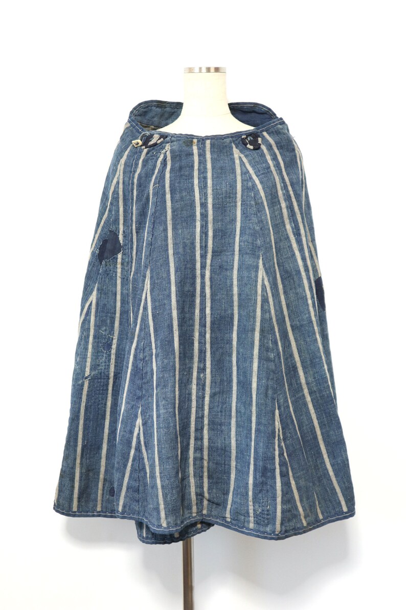 Edo period poncho \u9053\u4e2d\u5408\u7fbd japanese vintage Travel jacket Rainwear SAMURAI