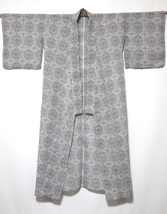 RAMIE mixed KIMONO Japanese Vintage Jacket KIMONO