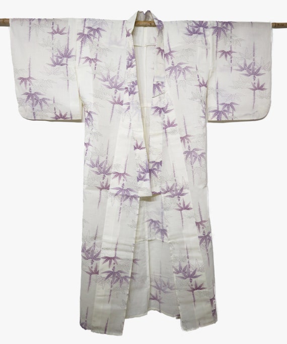KIMONO Japanese Vintage KIMONO Antique summer KIMO