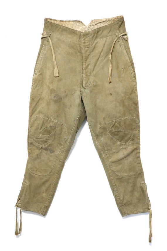 Japanese Vintage military Pants 1939 Army trousers