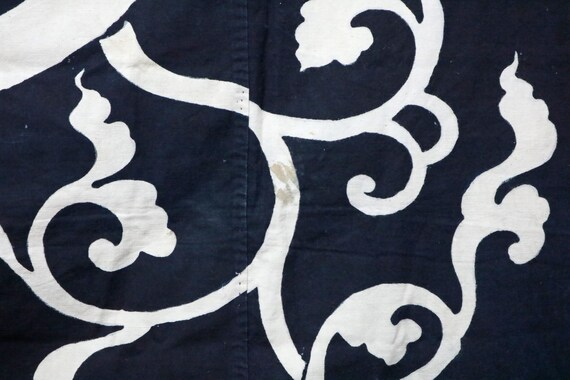 Tissu INDIGO Vintage japonais indigo écriture tissu Tsutsugaki 133x138cm FUROSHIKI famille < livraison gratuite > famille FUROSHIKI crête katazome boro 9a6c2e Tissu INDIGO Vintage japonais indigo écriture tissu Tsutsugaki 133x138cm FUROSHIKI famille < livraison gratuite > famille FUROSHIKI crête katazome boro 9a6c2e