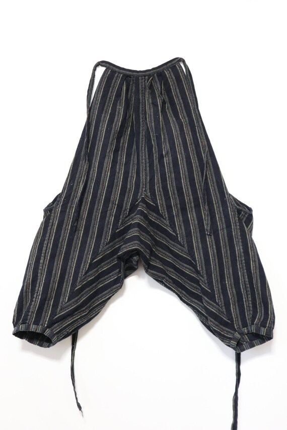 MONPE Japanese Vintage Indigo Stripe PANTS