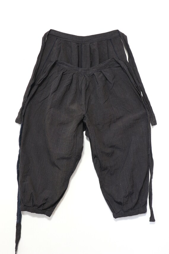 MONPE Vintage PANTS Japanese Indigo Stripe
