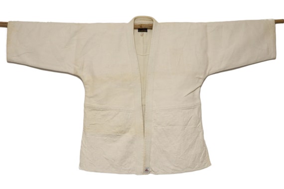 JUDO jacket Vintage Japanese SASHIKO jacket / boro