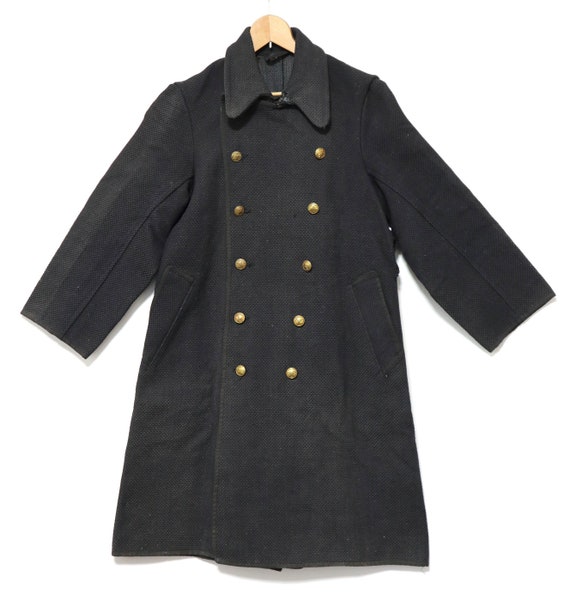 FIREMAN COAT Vintage Japanese fireman sashiko jack