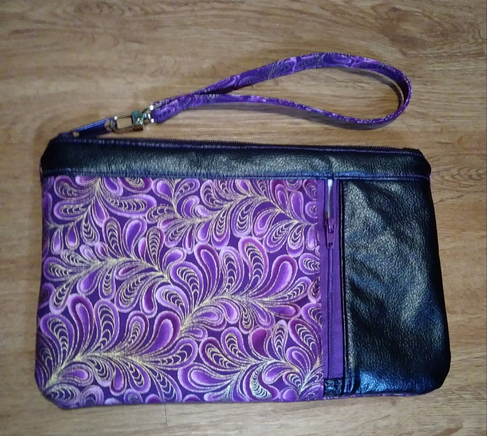 Zippy Clutch Pattern by Amy Lynne. Multiple Styles and Fabric Etsy UK