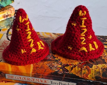 Wizzard Hat inspired by Discworld - Handmade Crochet