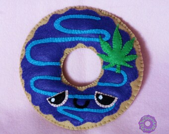 Plush donut | Etsy