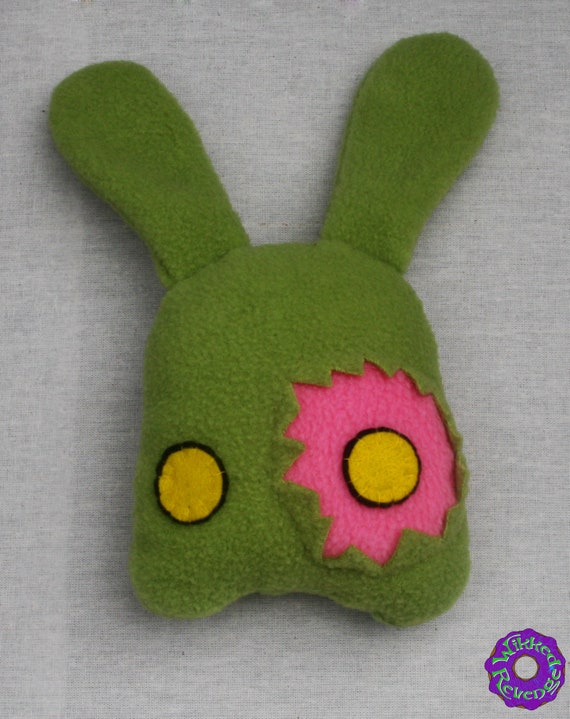 zombie bunny plush