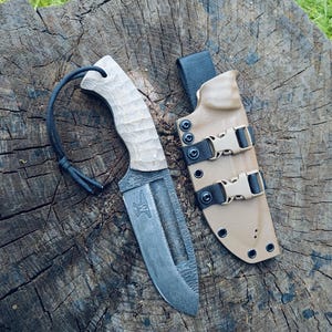 Bushcraft Knife / Survival Knife / Camping Knife/ Ready to ship / Handmade Knife/ Hunting knife/Paweł Kowalstwo