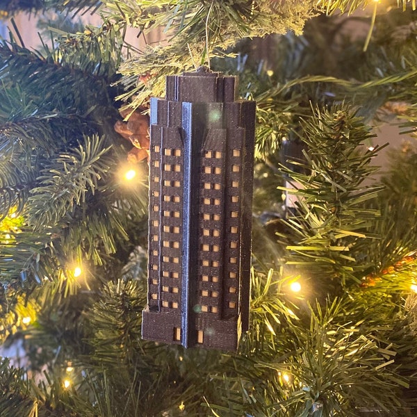 Nakatomi Plaza 3D Tower Ornament
