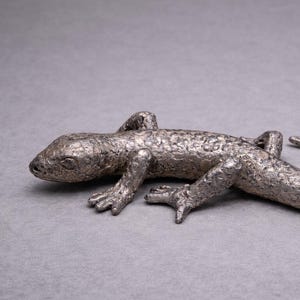 Salamander aus Eisen – Java, Indonesien – ca. 27 cm