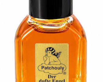 Patchouli "The Fragrant Angel" | Fragrance Oil 7 ml | Vintage Fragrance Oil from the 70s | Retro Cult Fragrance | Room Fragrance