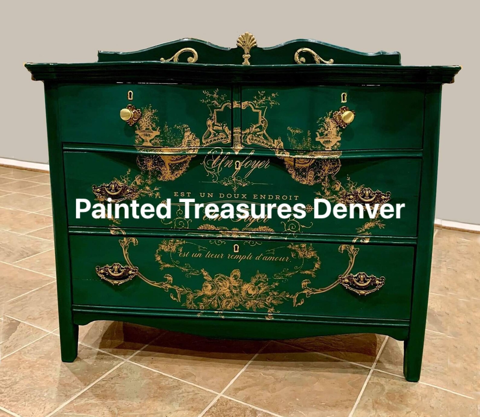 Westminster Green General Finishes Milk Paintpint Size. New Etsy