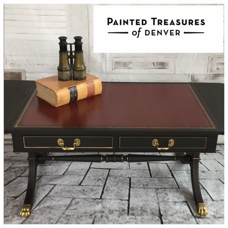 Lamp Black Milk Paint from General Finishes Pint Size Etsy