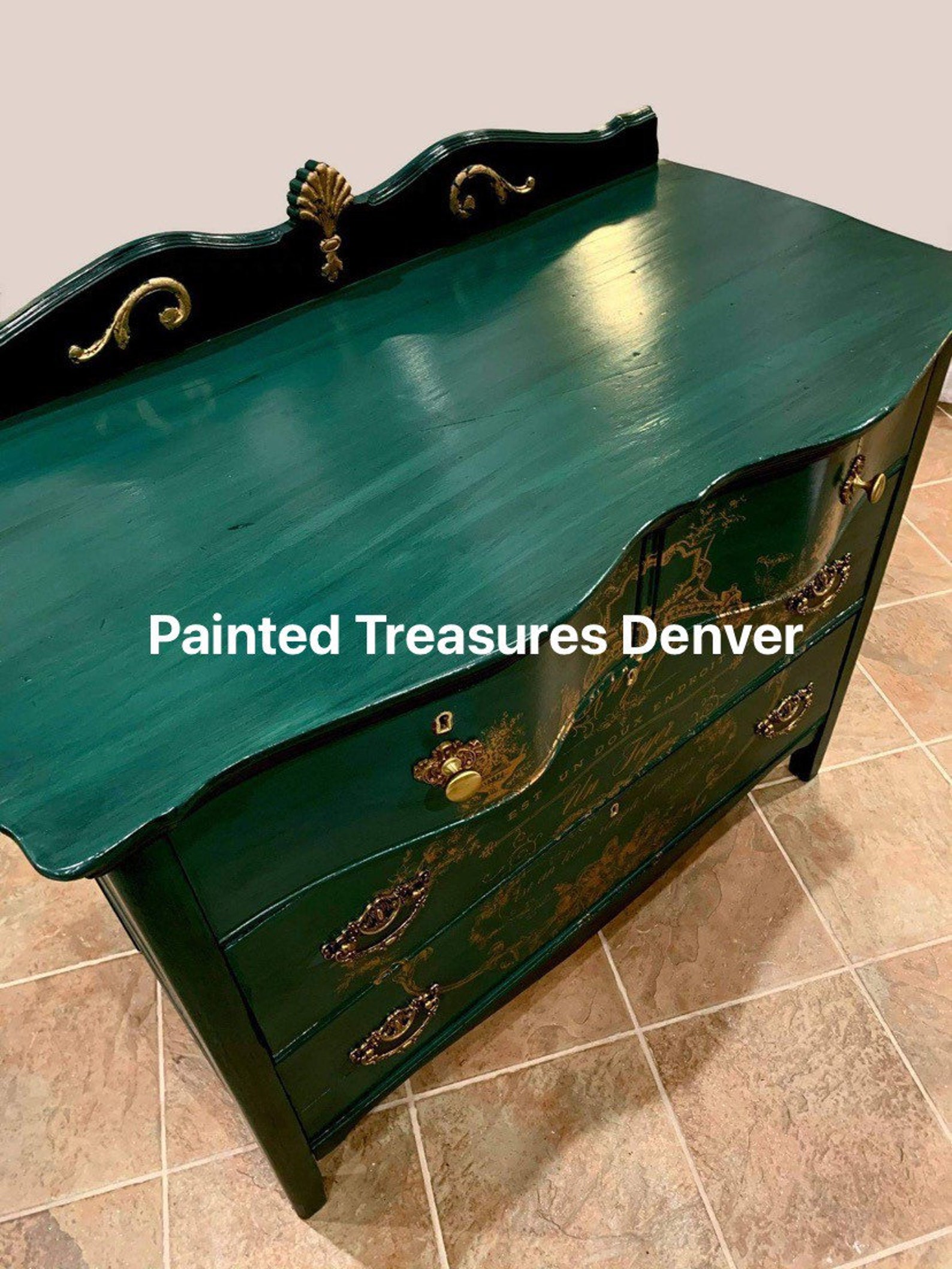 Westminster Green General Finishes Milk Paintpint Size. New Etsy