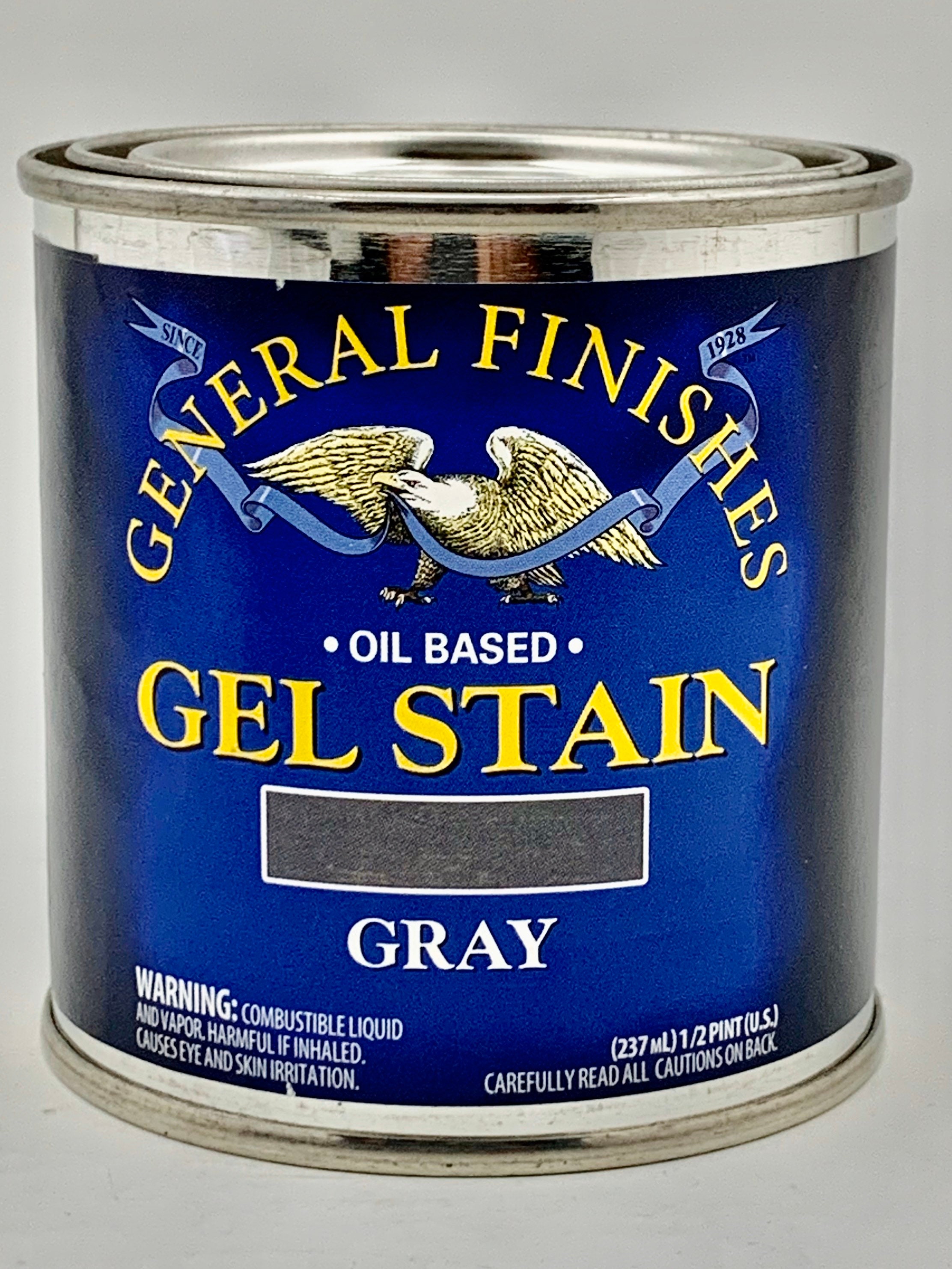 General Finishes Wood Gel Stain Pint Etsy