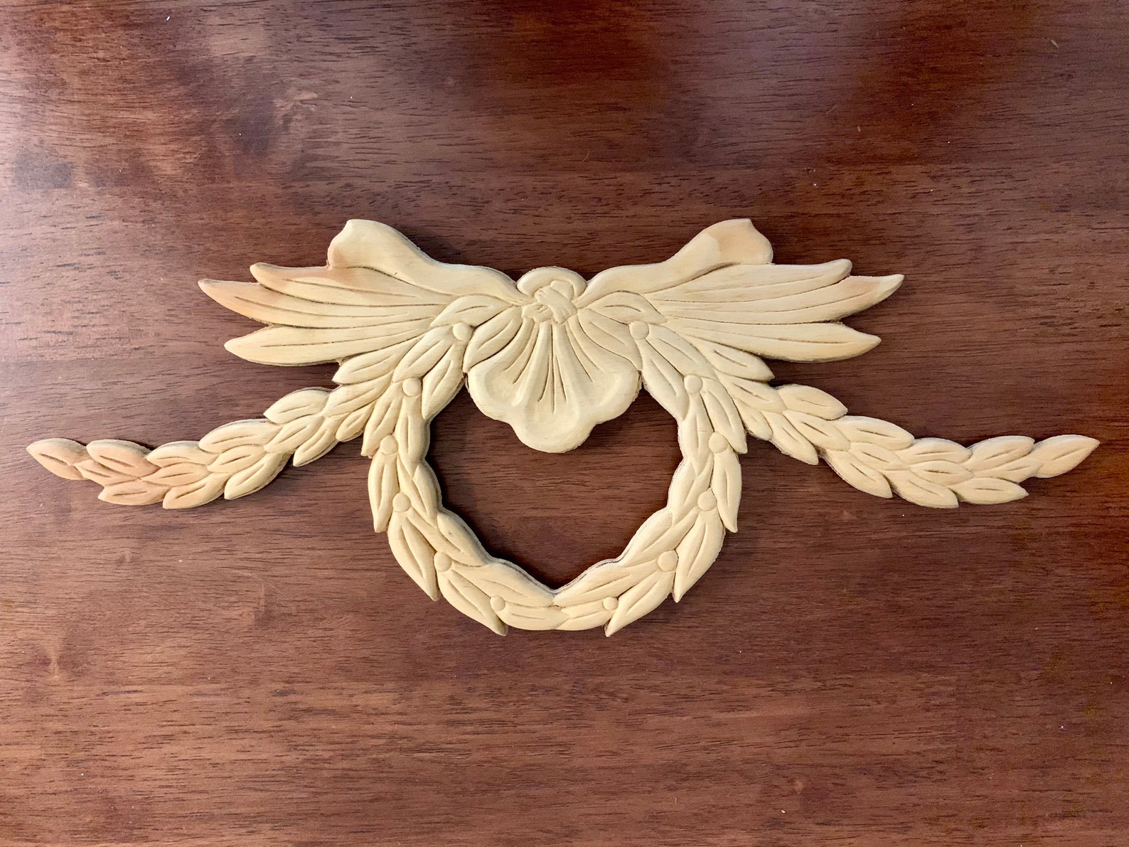 Wood Furniture Trim. 14 X 5 1/2. Etsy