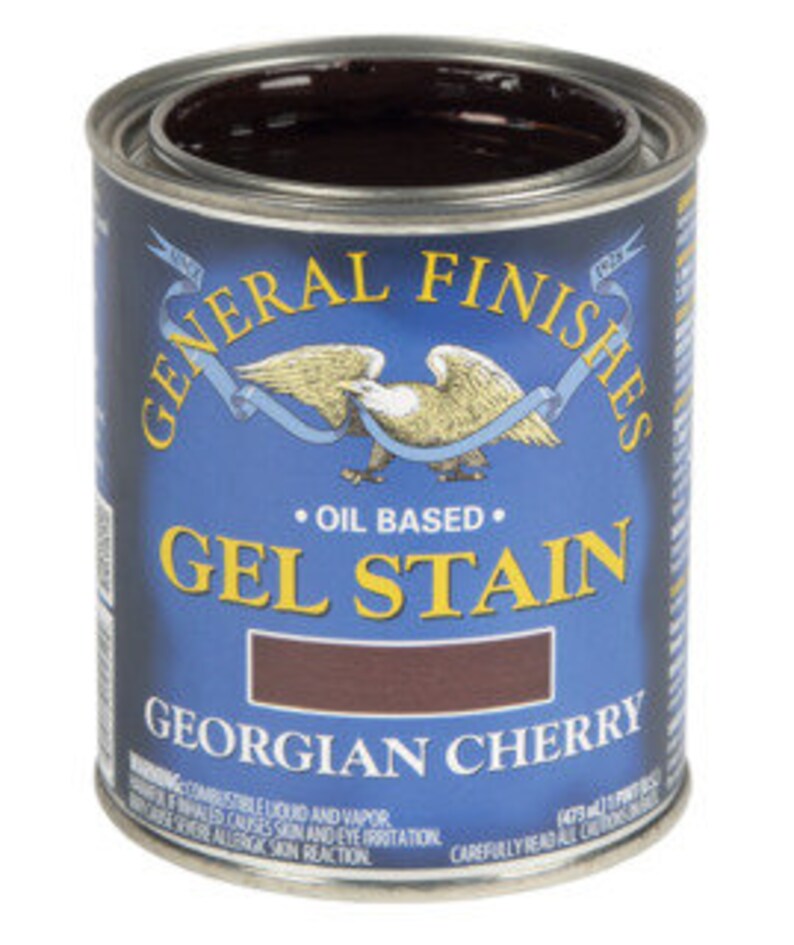 Cherry Wood Gel Stain From General Finishes . This Etsy