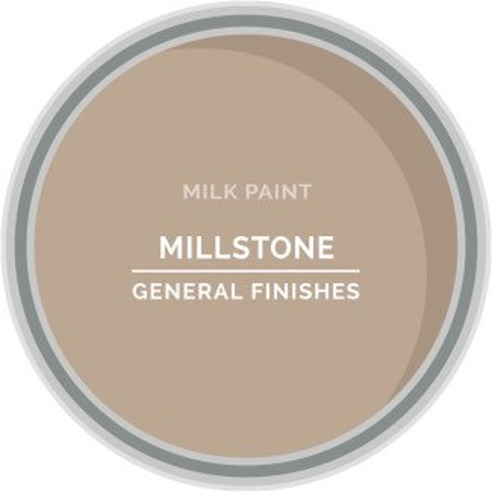 General Finishes Millstone Milk Paintpint Etsy